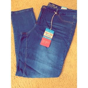 New super soft denim jeans